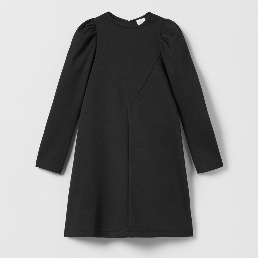Zara Kids Black  Sleeve Dress
